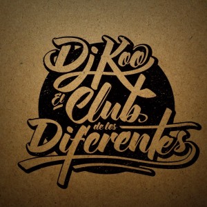 Dj Koo - El club de  los diferentes (Portada)
